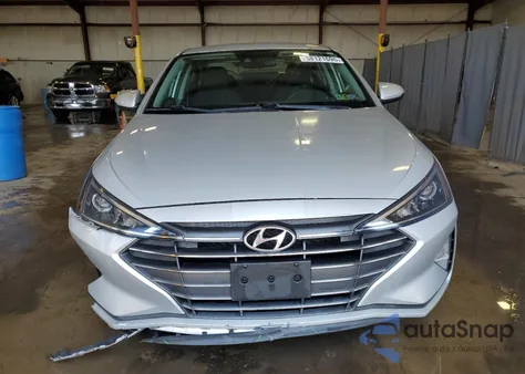 2020 Hyundai Elantra Sel from USA, damaged, VIN 5NPD84LF9LH536325
